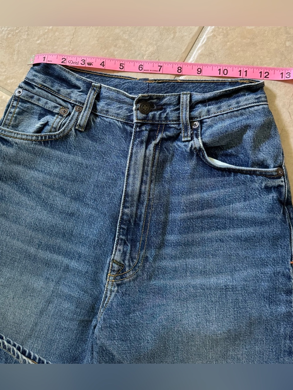 imogene + willie catherine abilene jeans - size 24 - Picture 4 of 12